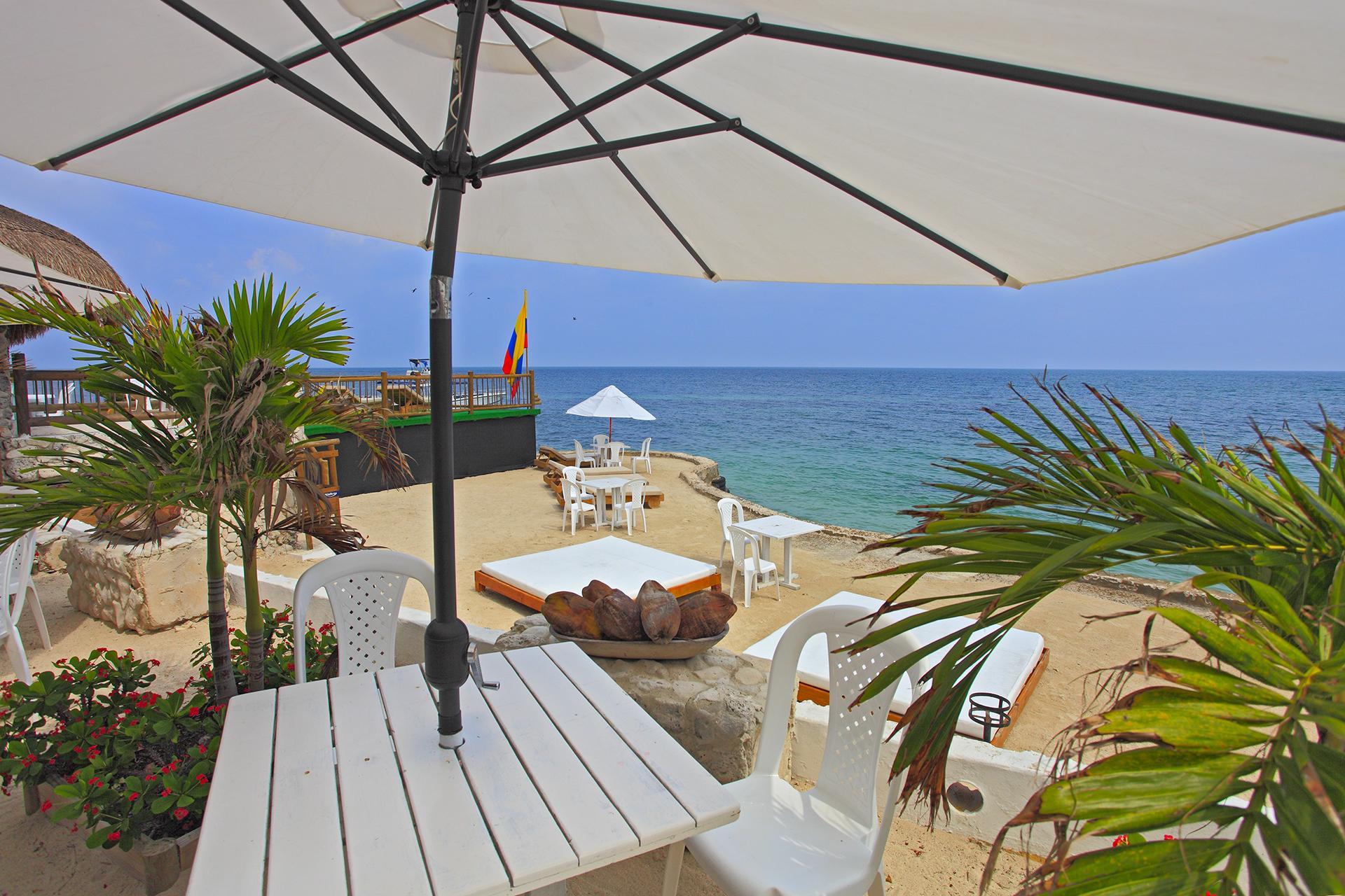 Hotel Isla Del Encanto Isla Barú Extérieur photo