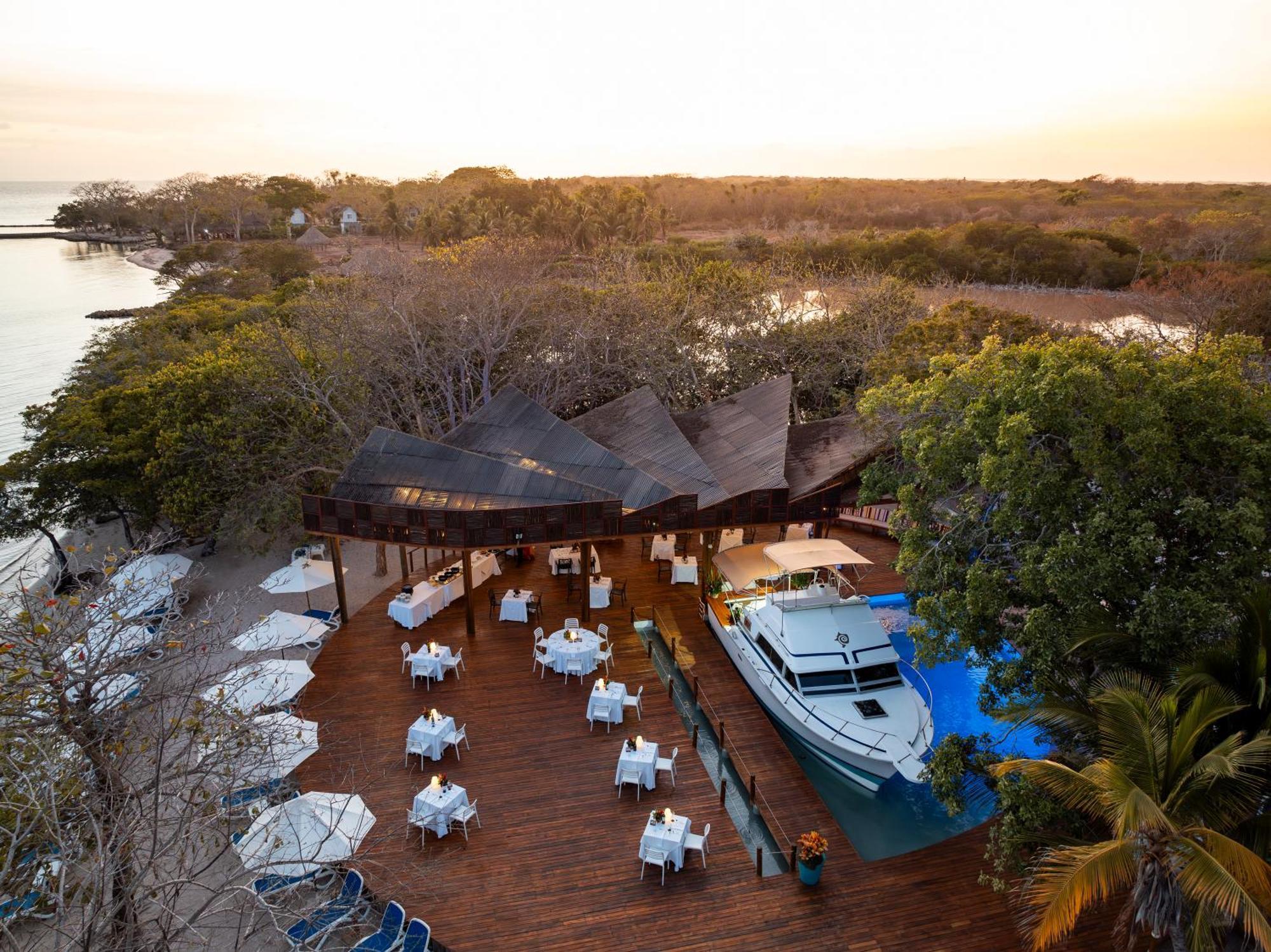 Hotel Isla Del Encanto Isla Barú Extérieur photo