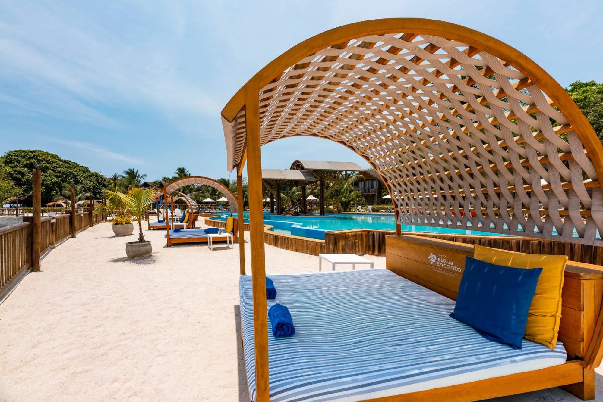 Hotel Isla Del Encanto Isla Barú Extérieur photo