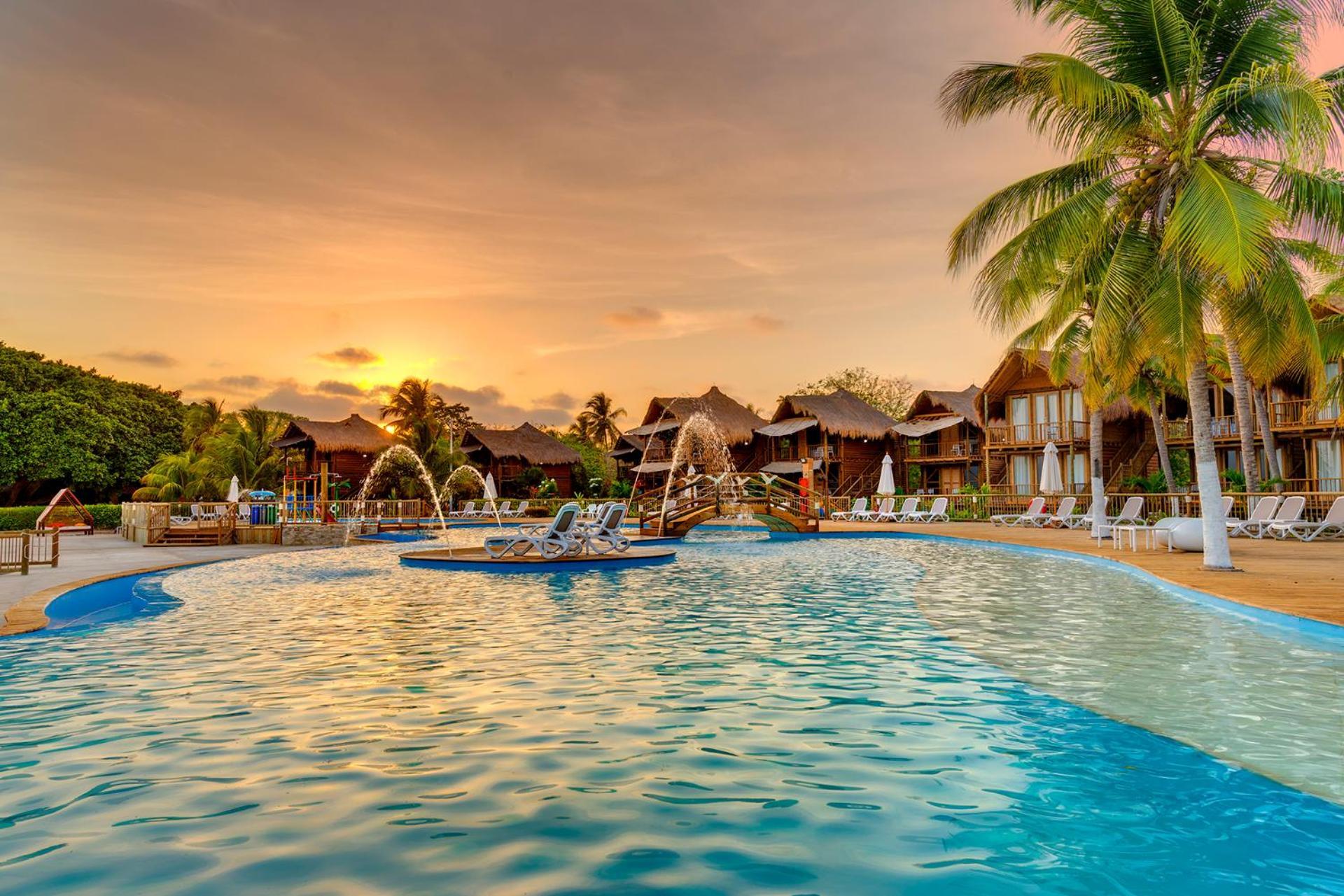 Hotel Isla Del Encanto Isla Barú Extérieur photo