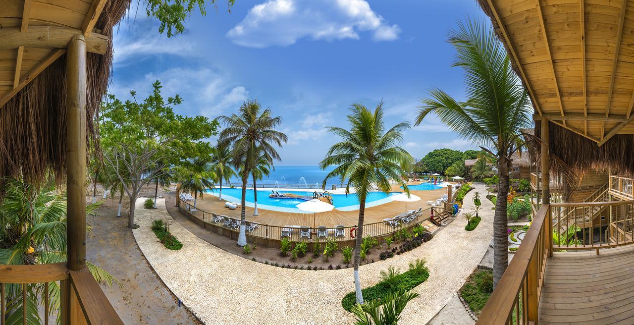 Hotel Isla Del Encanto Isla Barú Extérieur photo