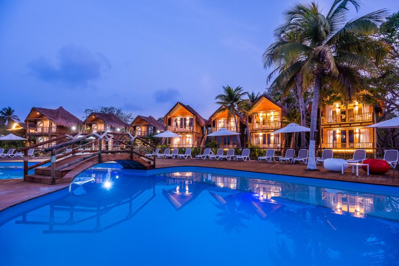 Hotel Isla Del Encanto Isla Barú Extérieur photo