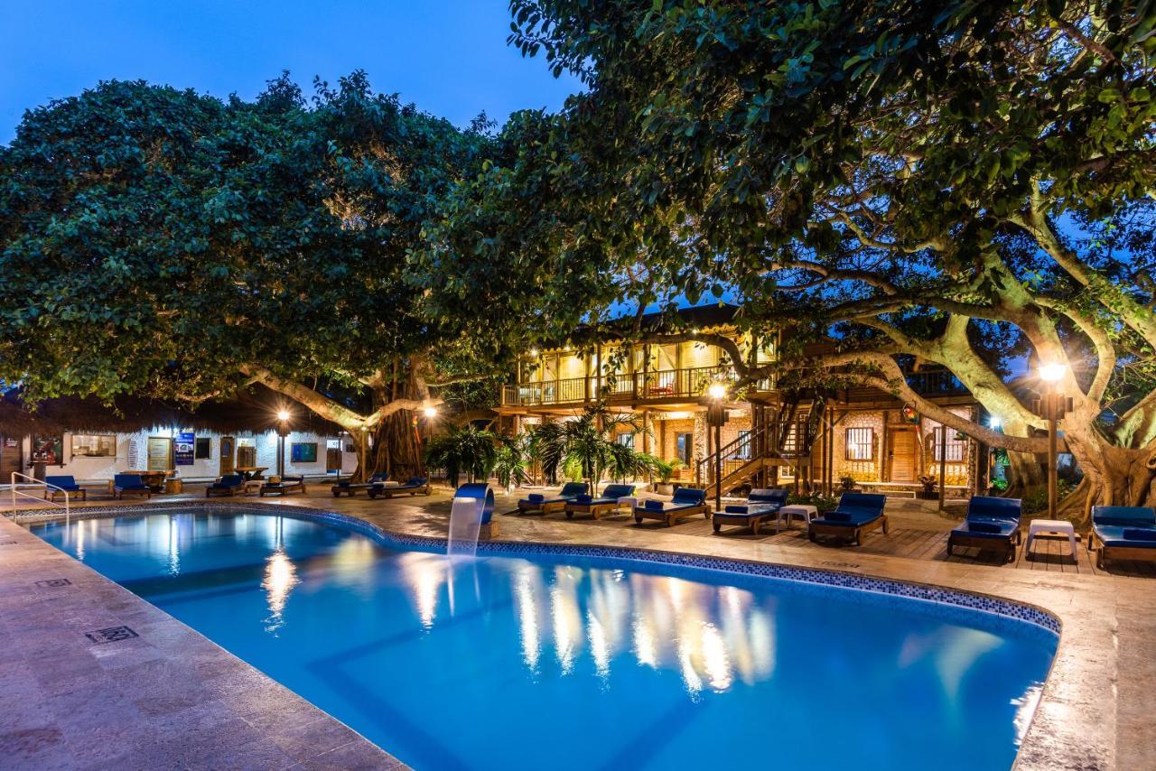 Hotel Isla Del Encanto Isla Barú Extérieur photo