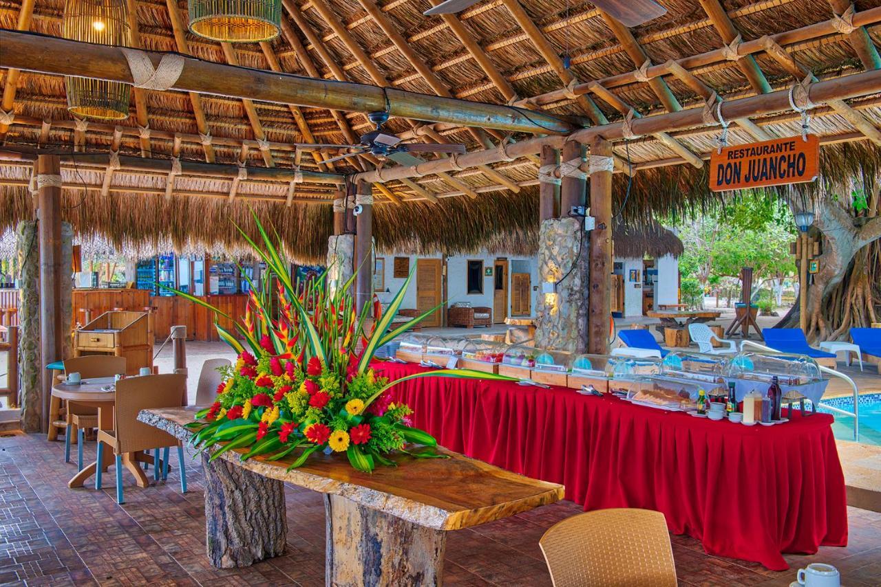 Hotel Isla Del Encanto Isla Barú Extérieur photo